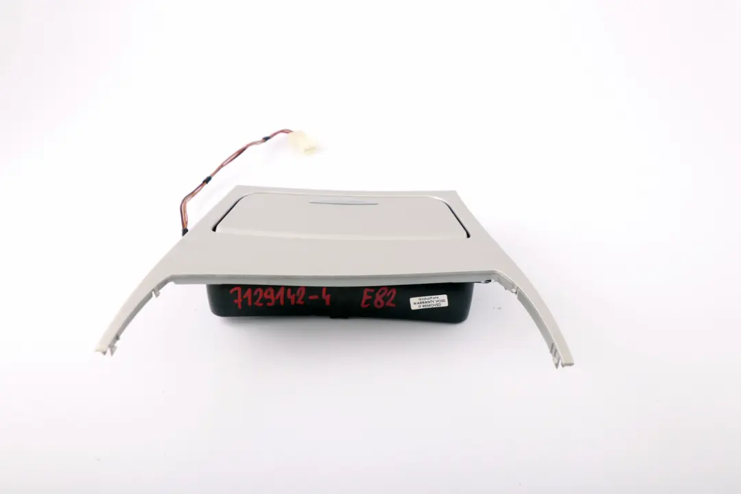 Ashtray Finisher Tray Front Decor Light Titan 7078571 to BMW 1 Series 4 E81 E87 with Part number 7129142 BMW 1 Series 4 E81 E87 Ashtray Finisher Tray Front Decor Light Titan 7078571 - SKU rhd-7129142-4 - Part number 7129142