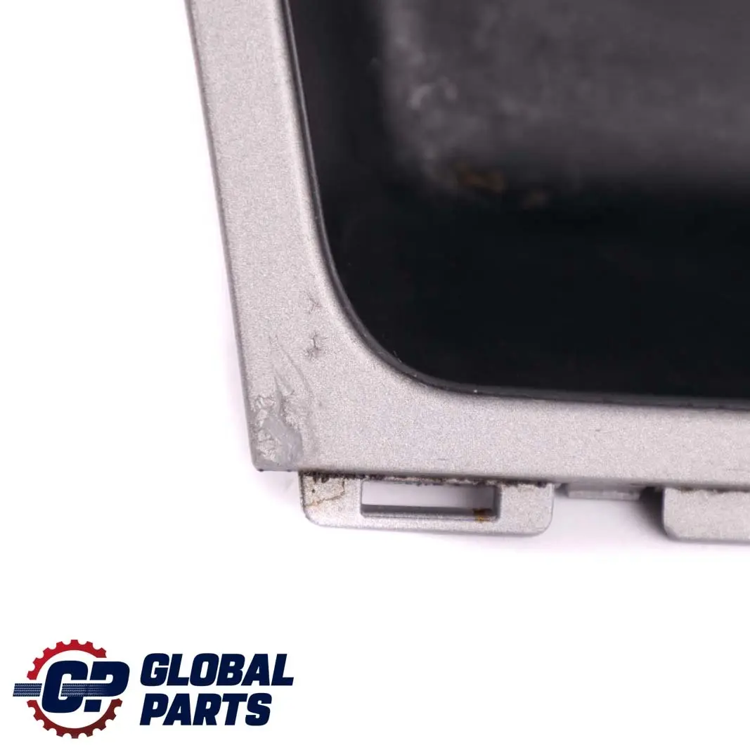 Console Storage Finisher Trim Tray Decor Front Titan Silver to BMW 1 E81 E87 5 with Part number 7129142 BMW 1 E81 E87 5 Console Storage Finisher Trim Tray Decor Front Titan Silver - SKU rhd-7129142-5 - Part number 7129142