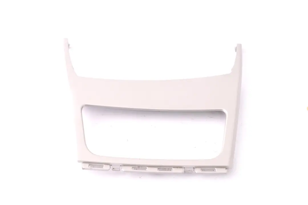 BMW 1 Series 6 E81 E87 Ashtray Finisher Trim Tray Decor Silver Front - SKU rhd-7129142-6 - Part number 7129142