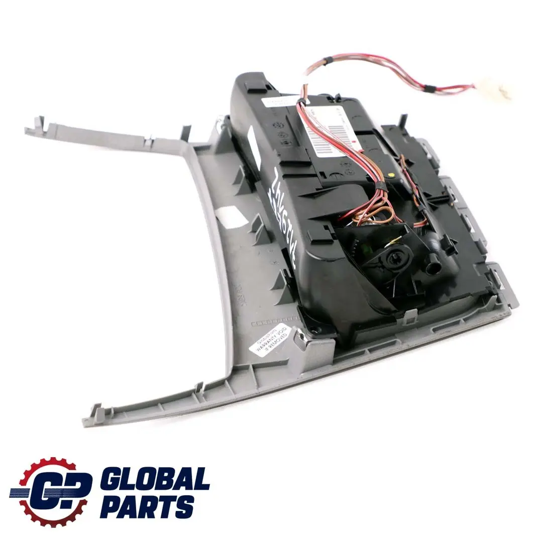 BMW 1 Series E81 E87 E88 Ashtray Finisher Trim Tray Decor Silver Titan Matt - SKU rhd-7129142 - Part number 7129142