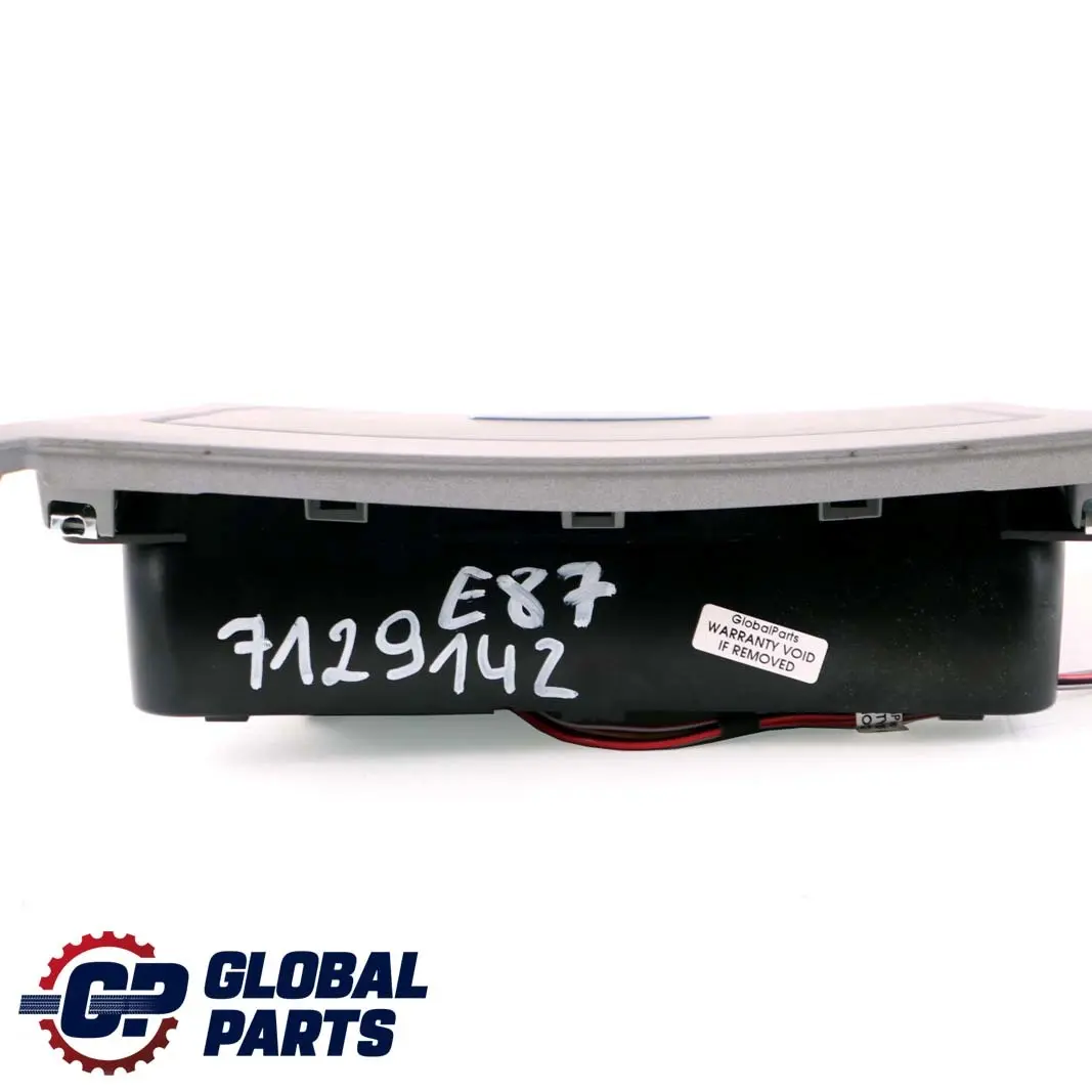 BMW E81 E87 E88 Ashtray Finisher Trim Tray Decor Silver Titan Matt - SKU rhd-7129142 - Part number 7129142