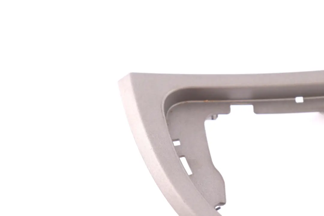 Shifting Decor Titan Matt Silver to BMW 1 Series 19 E81 E87 Cover Gear with Part number 7129144 BMW 1 Series 19 E81 E87 Cover Gear Shifting Decor Titan Matt Silver - SKU rhd-7129144-19 - Part number 7129144