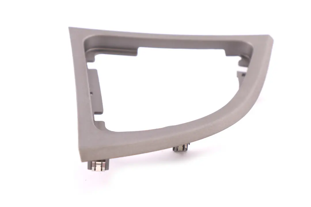 BMW 1 Series 29 E81 E87 Cover Gear Shifting Decor Silver Titan Matt - SKU rhd-7129144-29 - Part number 7129144