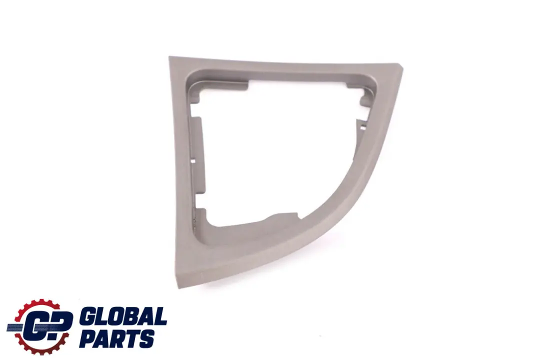 Shifting Decor Silver Titan Matt to BMW 1 Series 29 E81 E87 Cover Gear with Part number 7129144 BMW 1 Series 29 E81 E87 Cover Gear Shifting Decor Silver Titan Matt - SKU rhd-7129144-29 - Part number 7129144