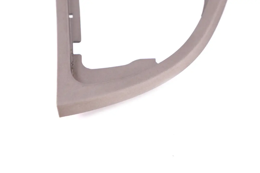 BMW 1 Series 29 E81 E87 Cover Gear Shifting Decor Silver Titan Matt - SKU rhd-7129144-29 - Part number 7129144