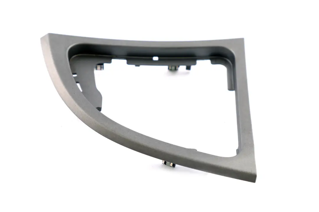 Shifting Decor Silver Titan Matt to BMW 1 Series 29 E81 E87 Cover Gear with Part number 7129144 BMW 1 Series 29 E81 E87 Cover Gear Shifting Decor Silver Titan Matt - SKU rhd-7129144-29 - Part number 7129144