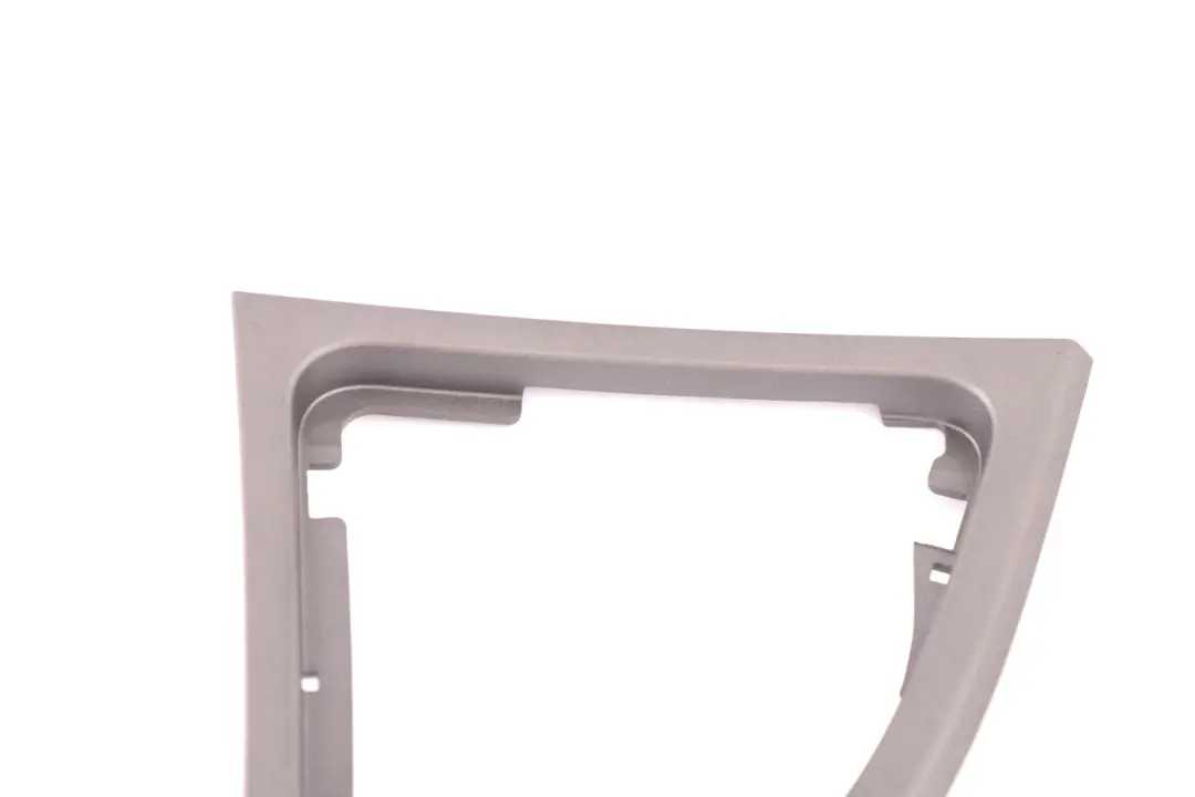 Shifting Decor Silver Titan Matt to BMW 1 Series 29 E81 E87 Cover Gear with Part number 7129144 BMW 1 Series 29 E81 E87 Cover Gear Shifting Decor Silver Titan Matt - SKU rhd-7129144-29 - Part number 7129144