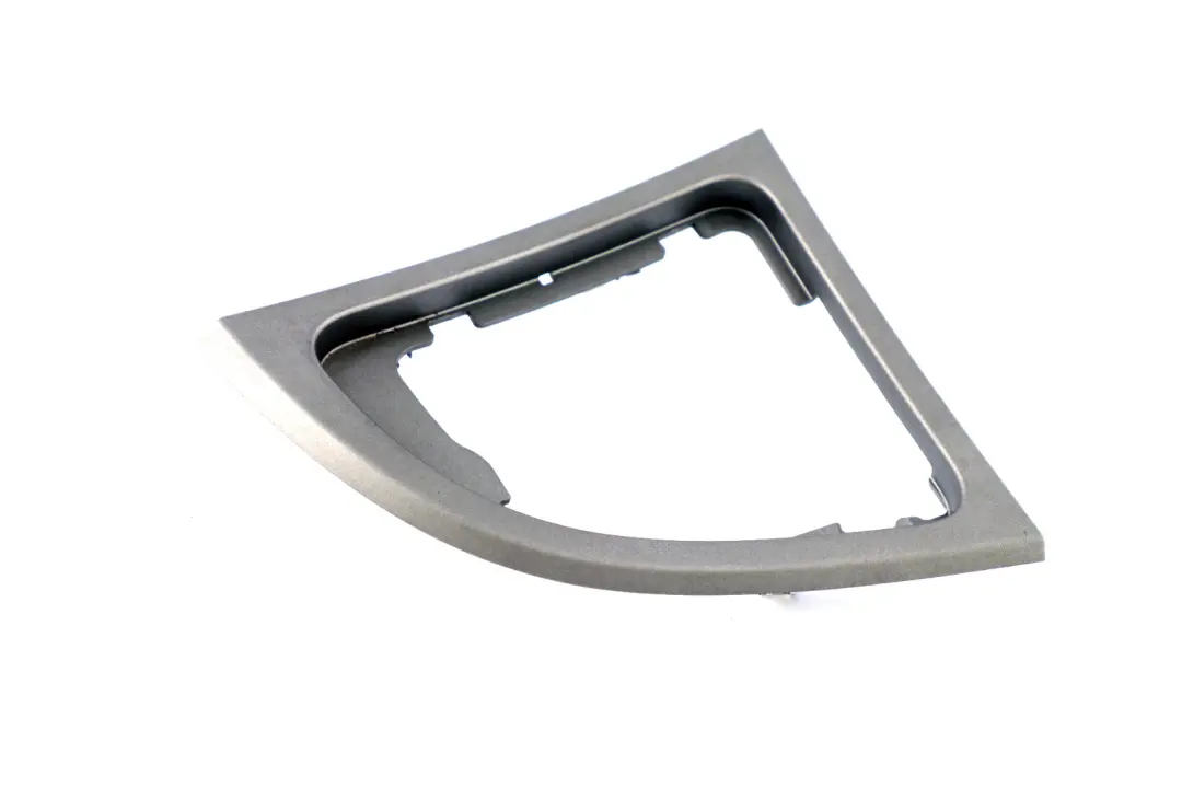 Shifting Decor Silver Titan Matt to BMW 1 Series 29 E81 E87 Cover Gear with Part number 7129144 BMW 1 Series 29 E81 E87 Cover Gear Shifting Decor Silver Titan Matt - SKU rhd-7129144-29 - Part number 7129144