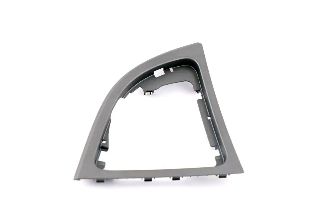 BMW 1 Series 29 E81 E87 Cover Gear Shifting Decor Silver Titan Matt - SKU rhd-7129144-29 - Part number 7129144