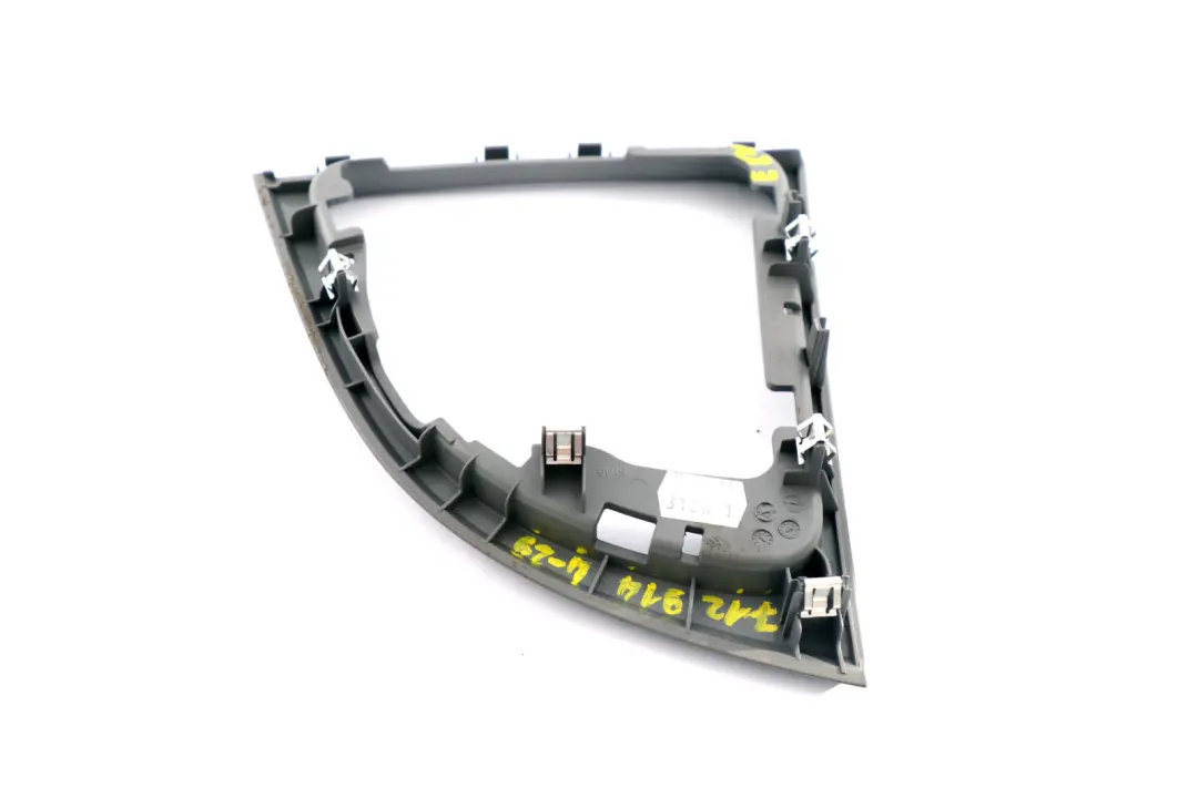 Shifting Decor Silver Titan Matt to BMW 1 Series 29 E81 E87 Cover Gear with Part number 7129144 BMW 1 Series 29 E81 E87 Cover Gear Shifting Decor Silver Titan Matt - SKU rhd-7129144-29 - Part number 7129144