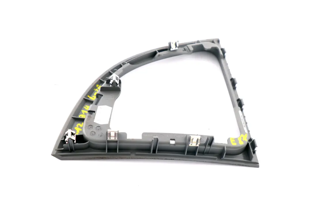 Shifting Decor Silver Titan Matt to BMW 1 Series 29 E81 E87 Cover Gear with Part number 7129144 BMW 1 Series 29 E81 E87 Cover Gear Shifting Decor Silver Titan Matt - SKU rhd-7129144-29 - Part number 7129144