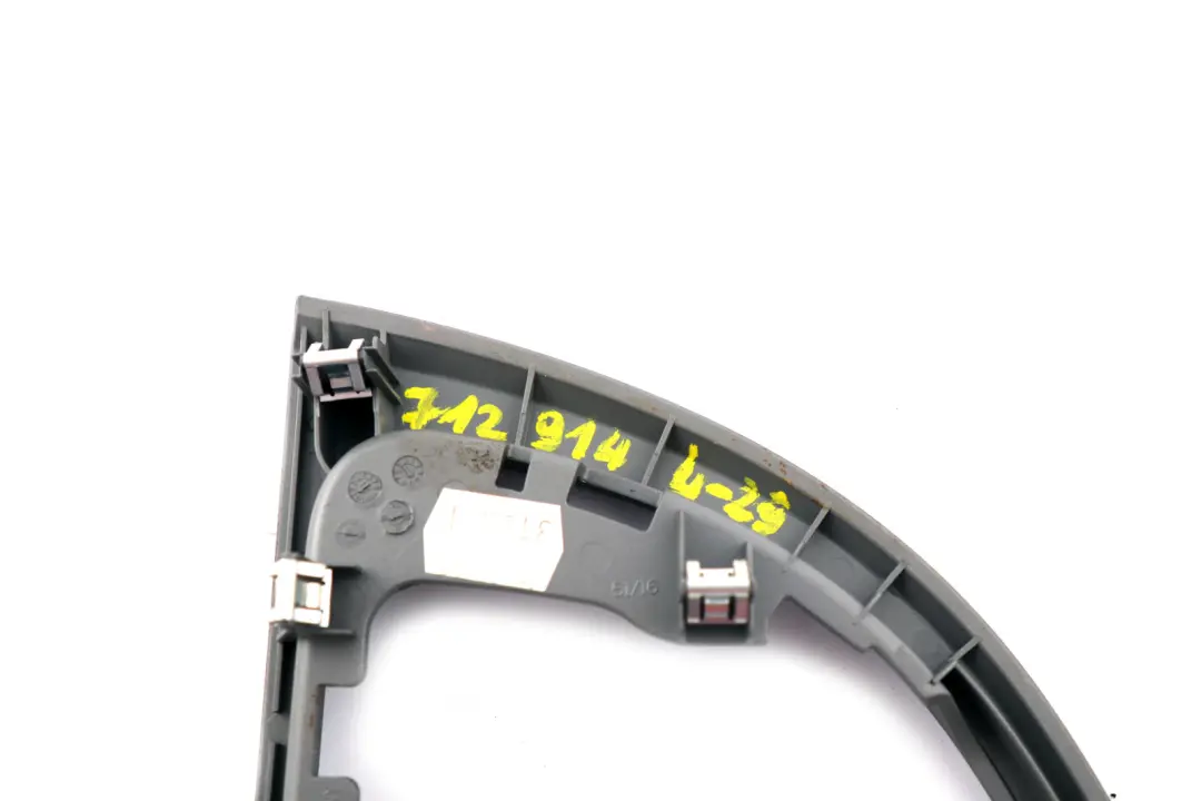 BMW 1 Series 29 E81 E87 Cover Gear Shifting Decor Silver Titan Matt - SKU rhd-7129144-29 - Part number 7129144