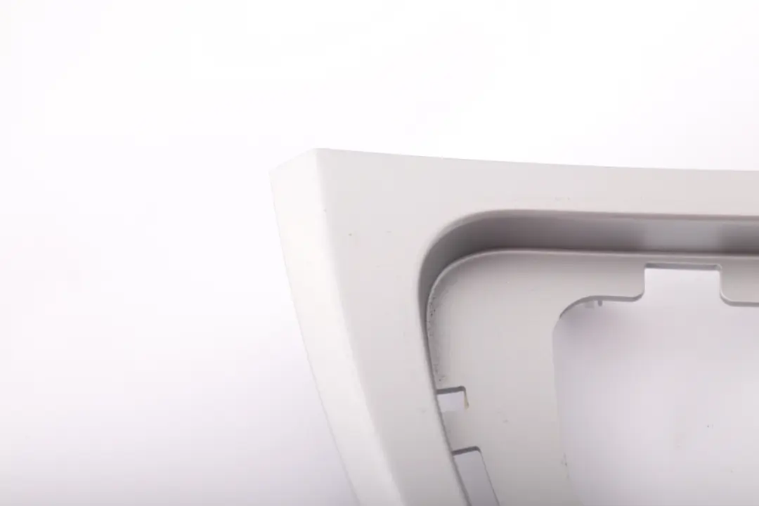 Shifting Decor Silver Light Titan to BMW 1 Series 2 E81 E87 LCI Cover Gear with Part number 7129144 BMW 1 Series 2 E81 E87 LCI Cover Gear Shifting Decor Silver Light Titan - SKU rhd-7129144-2 - Part number 7129144