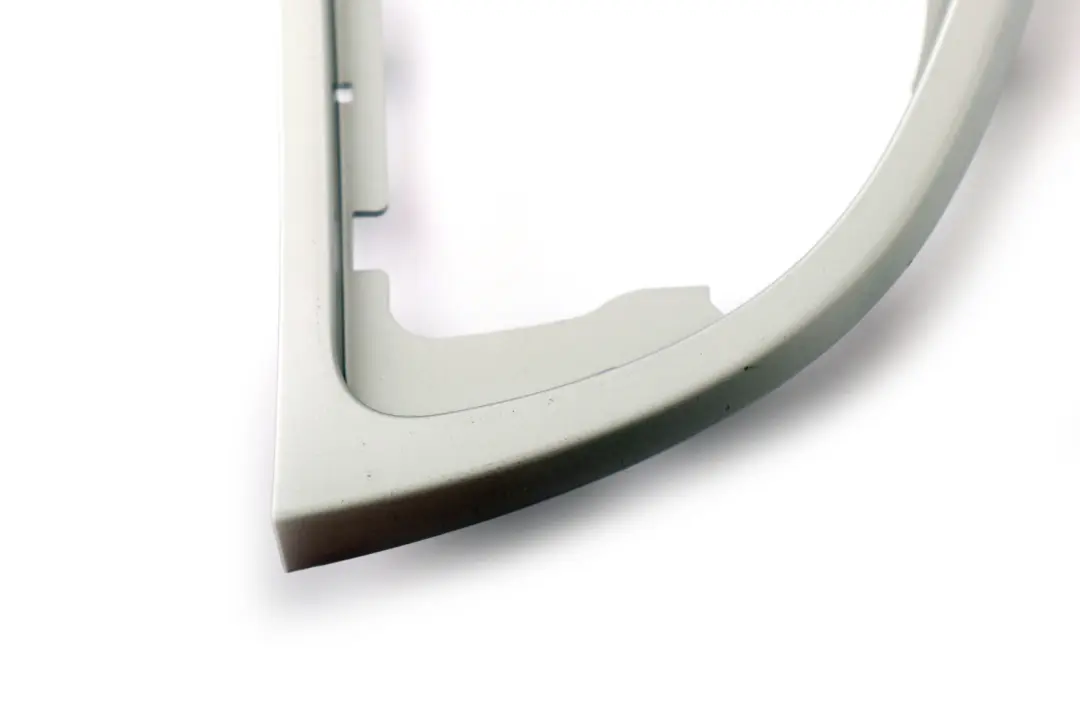 Shifting Decor Silver Light Titan to BMW 1 Series 2 E81 E87 LCI Cover Gear with Part number 7129144 BMW 1 Series 2 E81 E87 LCI Cover Gear Shifting Decor Silver Light Titan - SKU rhd-7129144-2 - Part number 7129144