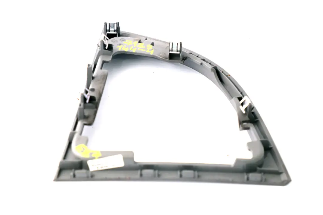 Shifting Decor Silver Titan Matt to BMW 1 Series 4 E81 E87 LCI Cover Gear with Part number 7129144 BMW 1 Series 4 E81 E87 LCI Cover Gear Shifting Decor Silver Titan Matt - SKU rhd-7129144-4 - Part number 7129144