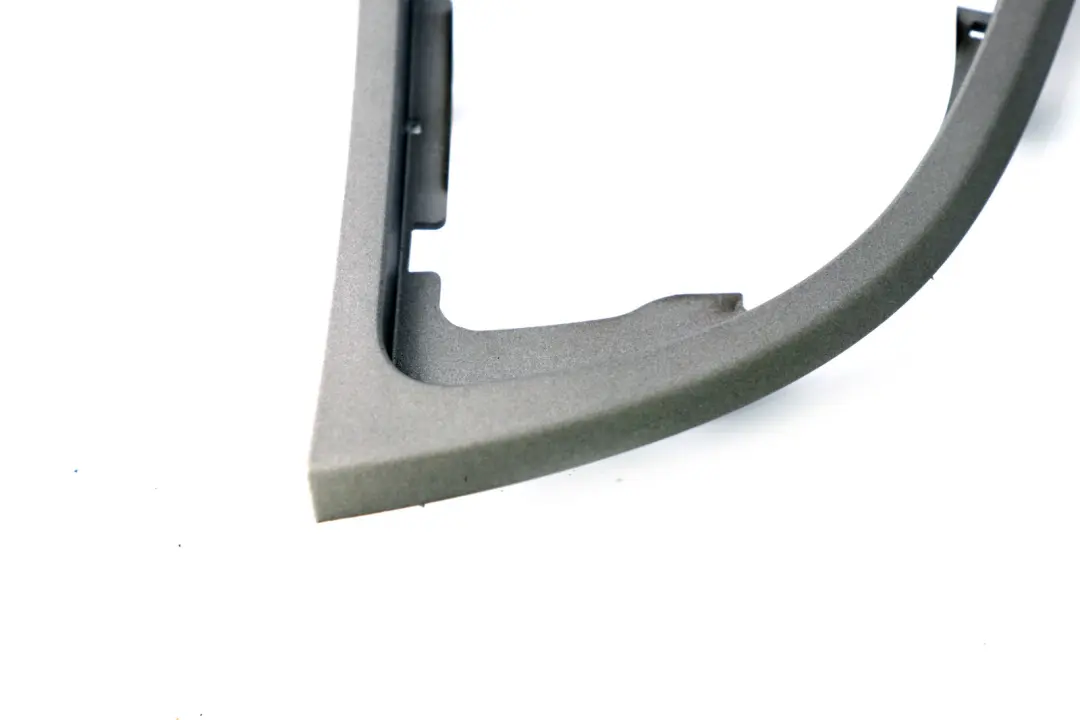 Shifting Decor Silver Titan Matt to BMW 1 Series 4 E81 E87 LCI Cover Gear with Part number 7129144 BMW 1 Series 4 E81 E87 LCI Cover Gear Shifting Decor Silver Titan Matt - SKU rhd-7129144-4 - Part number 7129144