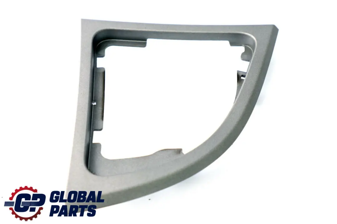 Shifting Decor Silver Titan Matt to BMW 1 Series 4 E81 E87 LCI Cover Gear with Part number 7129144 BMW 1 Series 4 E81 E87 LCI Cover Gear Shifting Decor Silver Titan Matt - SKU rhd-7129144-4 - Part number 7129144