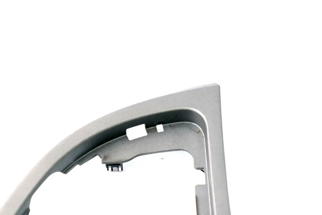 Shifting Decor Silver Titan Matt to BMW 1 Series 4 E81 E87 LCI Cover Gear with Part number 7129144 BMW 1 Series 4 E81 E87 LCI Cover Gear Shifting Decor Silver Titan Matt - SKU rhd-7129144-4 - Part number 7129144