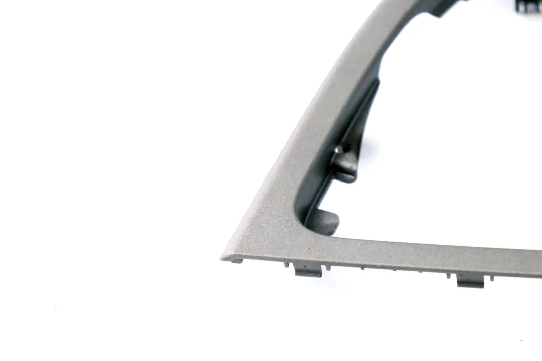 Shifting Decor Silver Titan Matt to BMW 1 Series 4 E81 E87 LCI Cover Gear with Part number 7129144 BMW 1 Series 4 E81 E87 LCI Cover Gear Shifting Decor Silver Titan Matt - SKU rhd-7129144-4 - Part number 7129144