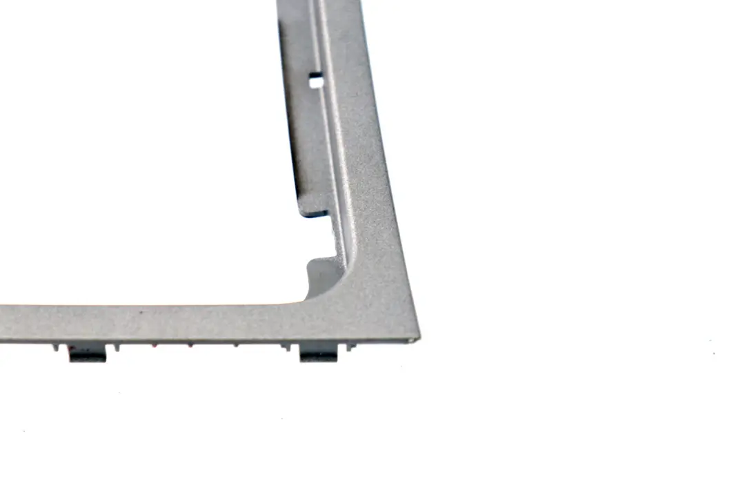 Shifting Decor Silver Titan Matt to BMW 1 Series 4 E81 E87 LCI Cover Gear with Part number 7129144 BMW 1 Series 4 E81 E87 LCI Cover Gear Shifting Decor Silver Titan Matt - SKU rhd-7129144-4 - Part number 7129144