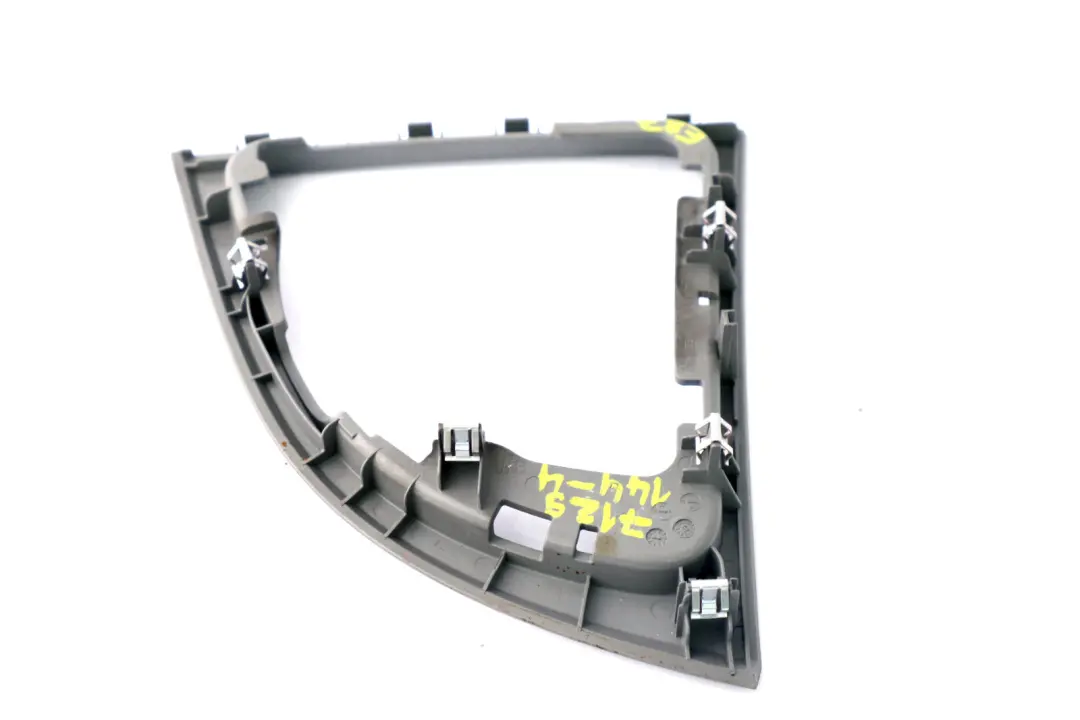 Shifting Decor Silver Titan Matt to BMW 1 Series 4 E81 E87 LCI Cover Gear with Part number 7129144 BMW 1 Series 4 E81 E87 LCI Cover Gear Shifting Decor Silver Titan Matt - SKU rhd-7129144-4 - Part number 7129144