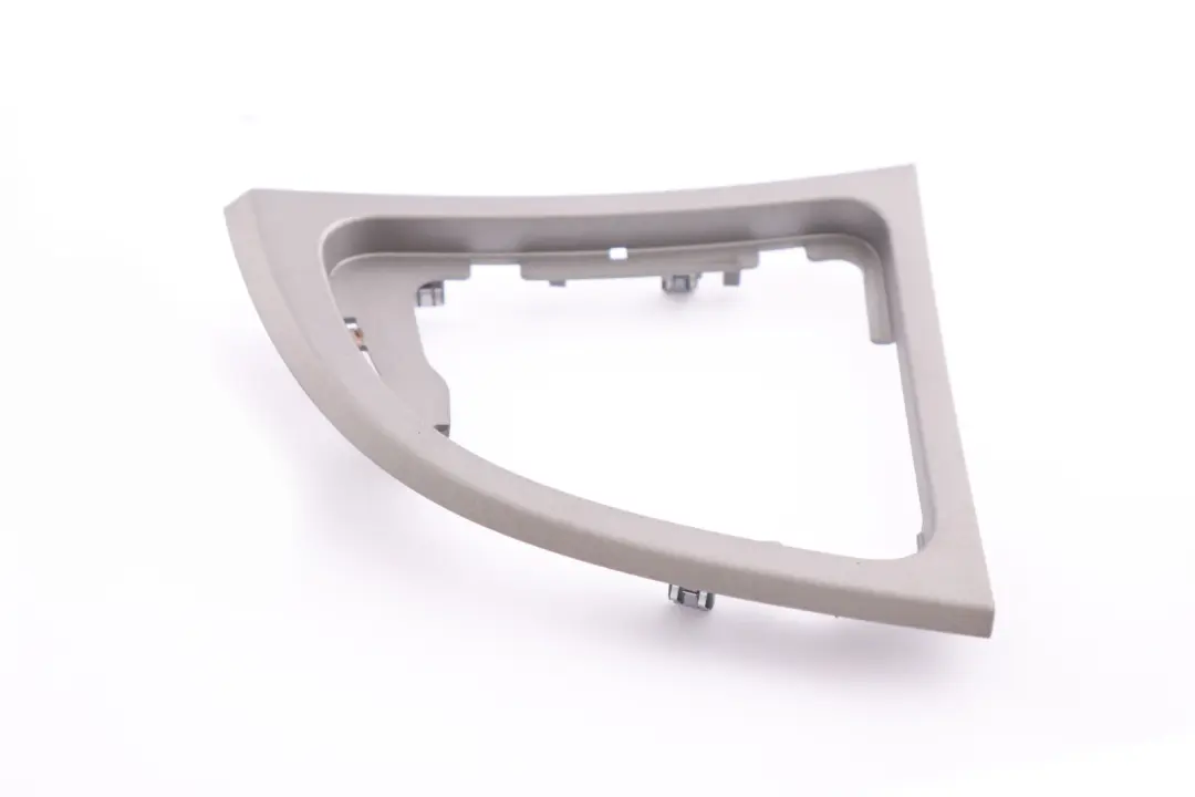 BMW 1 Series 7 E87 Cover Trim Gear Shifting Decor Silver Titan Matt - SKU rhd-7129144-7 - Part number 7129144