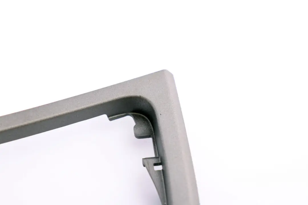 Trim Gear Shifting Decor Silver Titan Matt to BMW 1 Series 7 E87 Cover with Part number 7129144 BMW 1 Series 7 E87 Cover Trim Gear Shifting Decor Silver Titan Matt - SKU rhd-7129144-7 - Part number 7129144