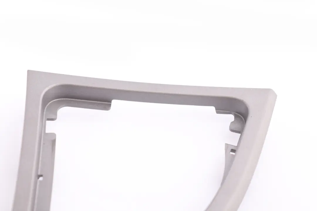 Trim Gear Shifting Decor Silver Titan Matt to BMW 1 Series 7 E87 Cover with Part number 7129144 BMW 1 Series 7 E87 Cover Trim Gear Shifting Decor Silver Titan Matt - SKU rhd-7129144-7 - Part number 7129144