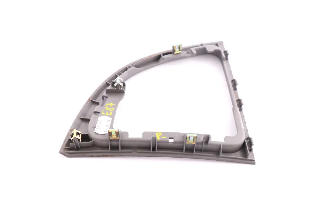 Trim Gear Shifting Decor Silver Titan Matt to BMW 1 Series 8 E87 Cover with Part number 7129144 BMW 1 Series 8 E87 Cover Trim Gear Shifting Decor Silver Titan Matt - SKU rhd-7129144-8 - Part number 7129144