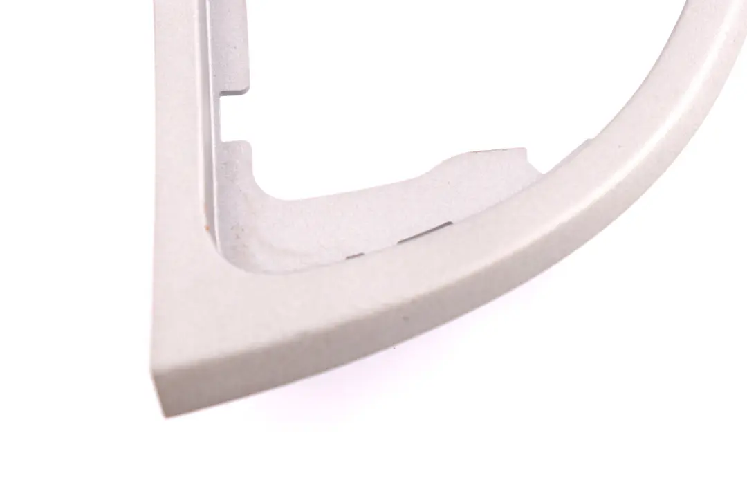 Trim Gear Shifting Decor Silver Titan Matt to BMW 1 Series 8 E87 Cover with Part number 7129144 BMW 1 Series 8 E87 Cover Trim Gear Shifting Decor Silver Titan Matt - SKU rhd-7129144-8 - Part number 7129144