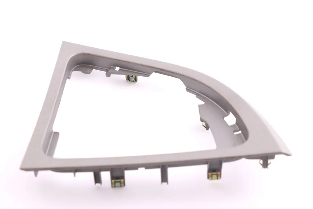 Trim Gear Shifting Decor Silver Titan Matt to BMW 1 Series 8 E87 Cover with Part number 7129144 BMW 1 Series 8 E87 Cover Trim Gear Shifting Decor Silver Titan Matt - SKU rhd-7129144-8 - Part number 7129144