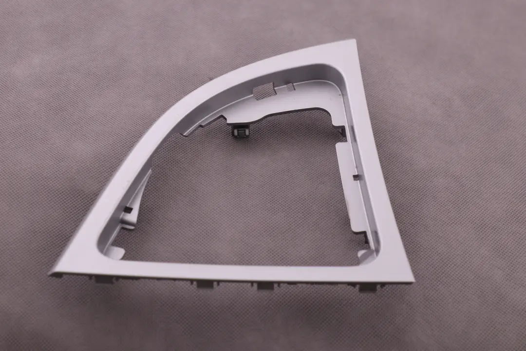 BMW 1 Series E81 E87 LCI Cover Gear Shifting Decor Silver Light Titan - SKU rhd-7129144 - Part number 7129144