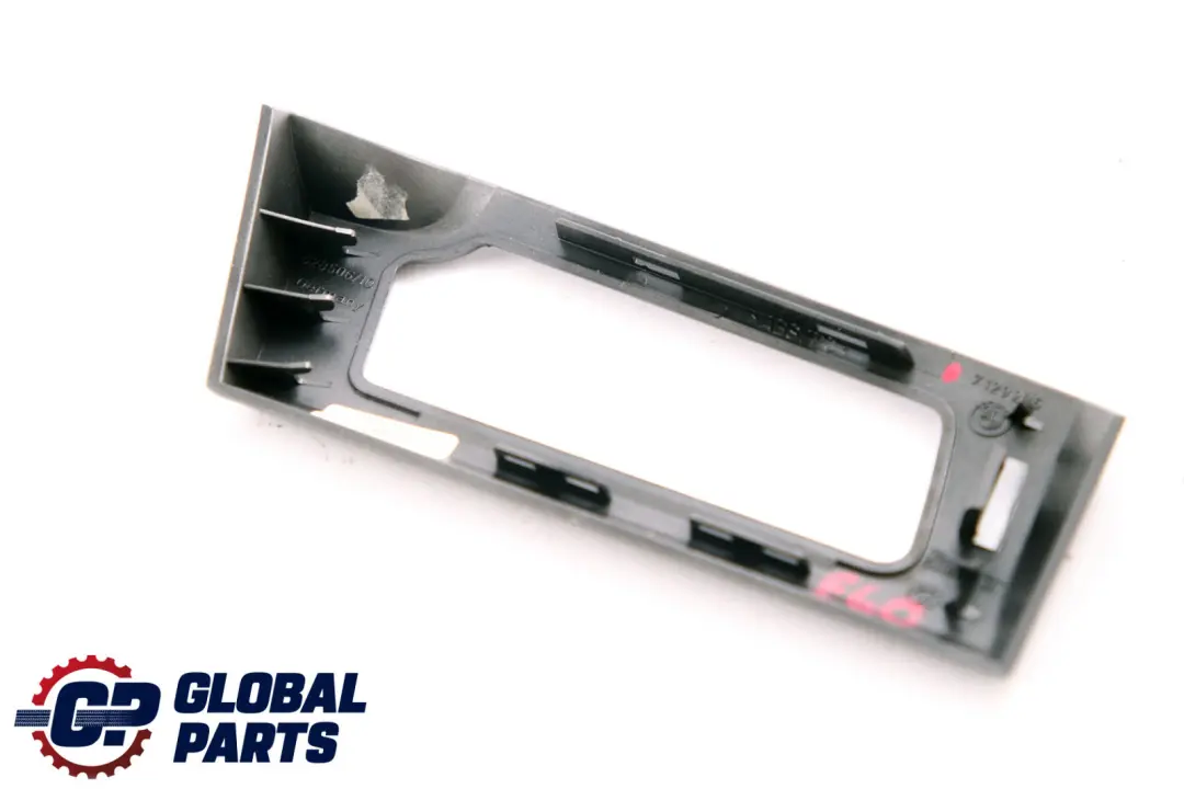 BMW 5 Series E60 E61 Dashboard Dash Decorative Strip Cover Right O/S Titan II - SKU rhd-7129235 - Part number 7129235