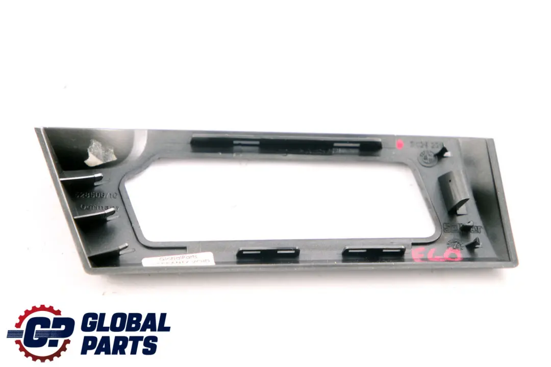 BMW 5 Series E60 E61 Dashboard Dash Decorative Strip Cover Right O/S Titan II - SKU rhd-7129235 - Part number 7129235