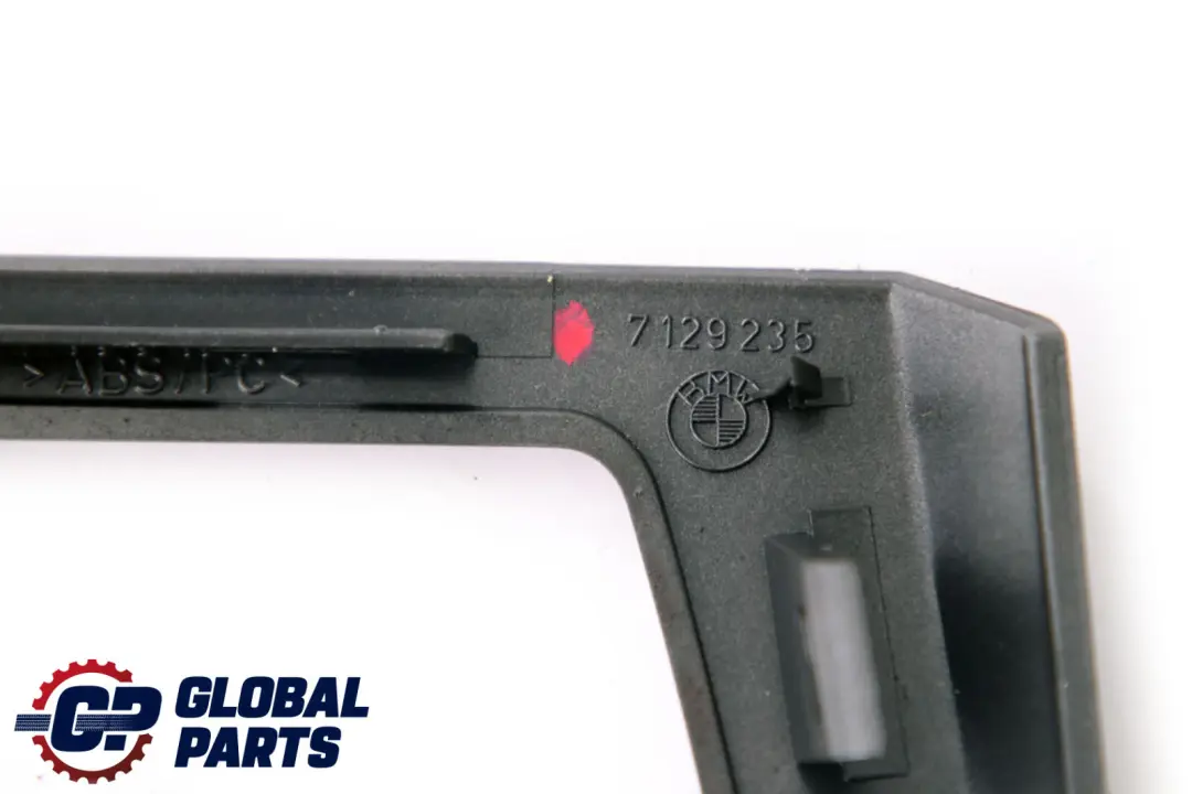 BMW 5 Series E60 E61 Dashboard Dash Decorative Strip Cover Right O/S Titan II - SKU rhd-7129235 - Part number 7129235