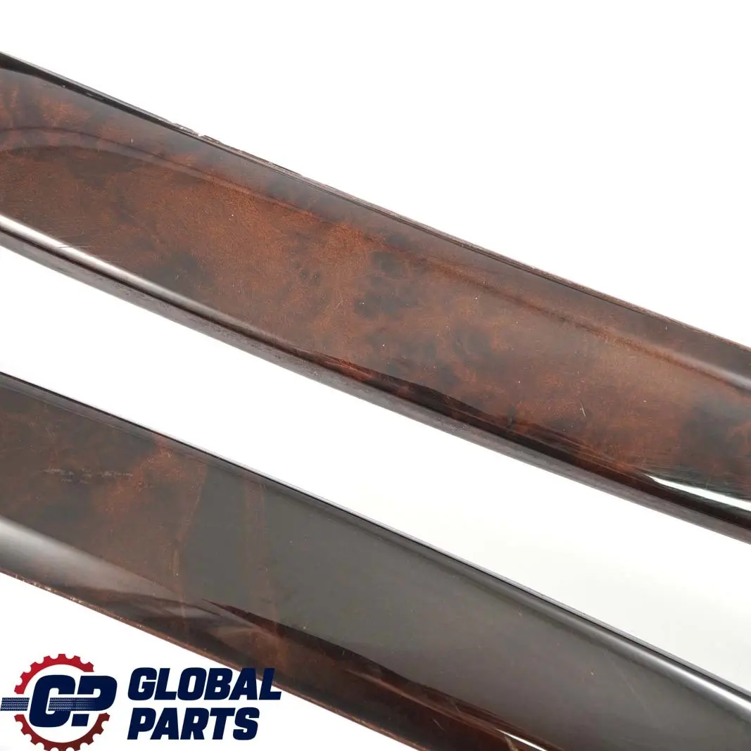 BMW 3 Series 1 E90 E91 Complete Interior Trim Set Dashboard Wood Burr Walnut - SKU rhd-7129549-1 - Part number 7129549