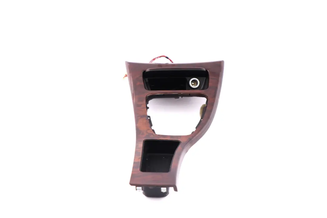 BMW 3 Series 4 E90 E91 Centre Console Decor Cover Ashtray Wood Burr Walnut - SKU rhd-7129549-4 - Part number 7129549