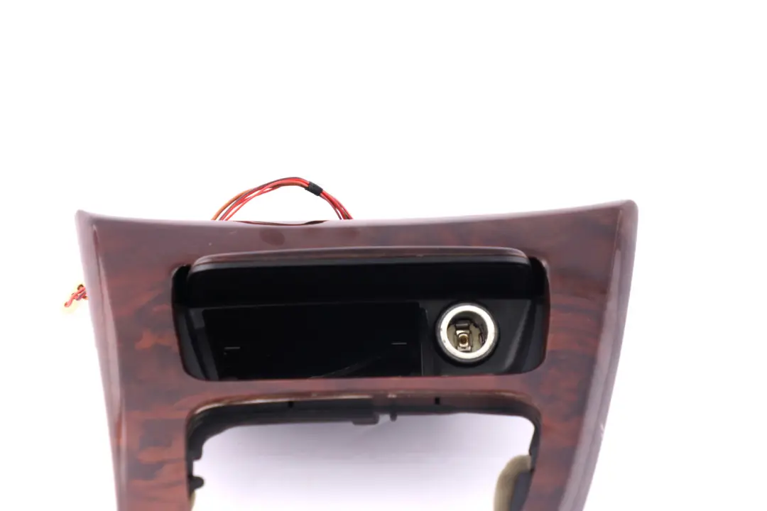 BMW 3 Series 4 E90 E91 Centre Console Decor Cover Ashtray Wood Burr Walnut - SKU rhd-7129549-4 - Part number 7129549
