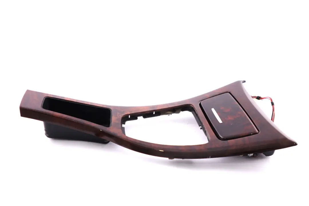 BMW 3 Series 4 E90 E91 Centre Console Decor Cover Ashtray Wood Burr Walnut - SKU rhd-7129549-4 - Part number 7129549