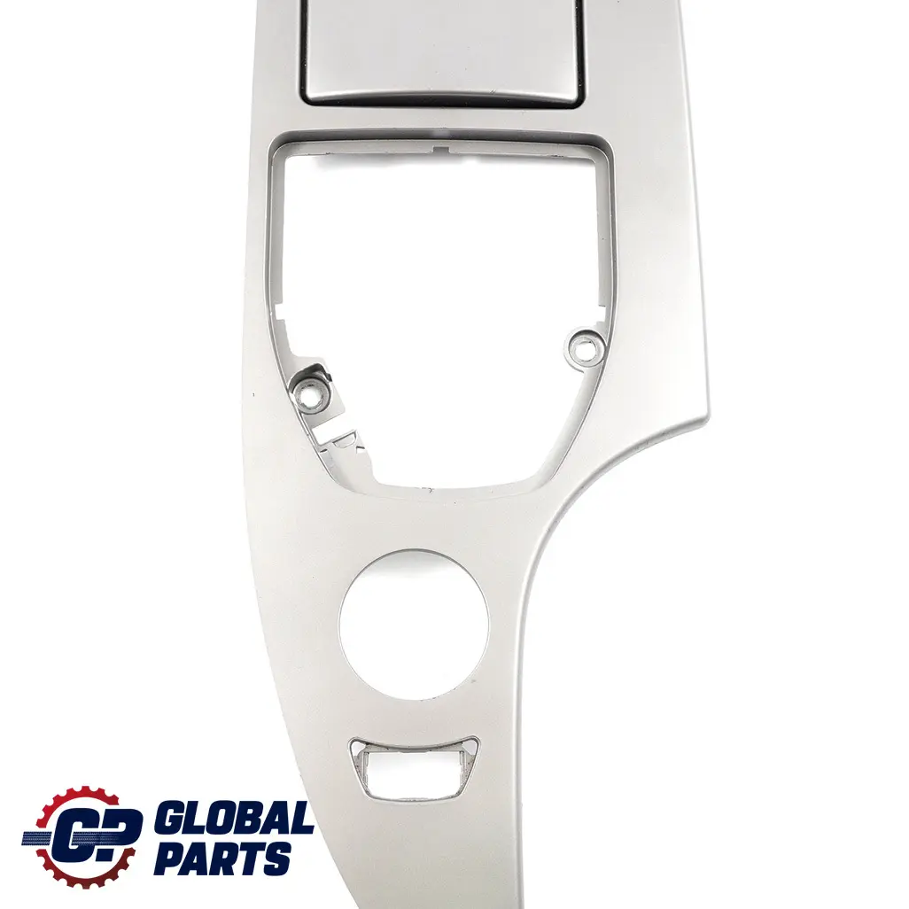 BMW 5 Series 1 E60 E61 Decor Panel Centre Console Cover Titan II Dunkel - SKU rhd-7130177-1 - Part number 7130177