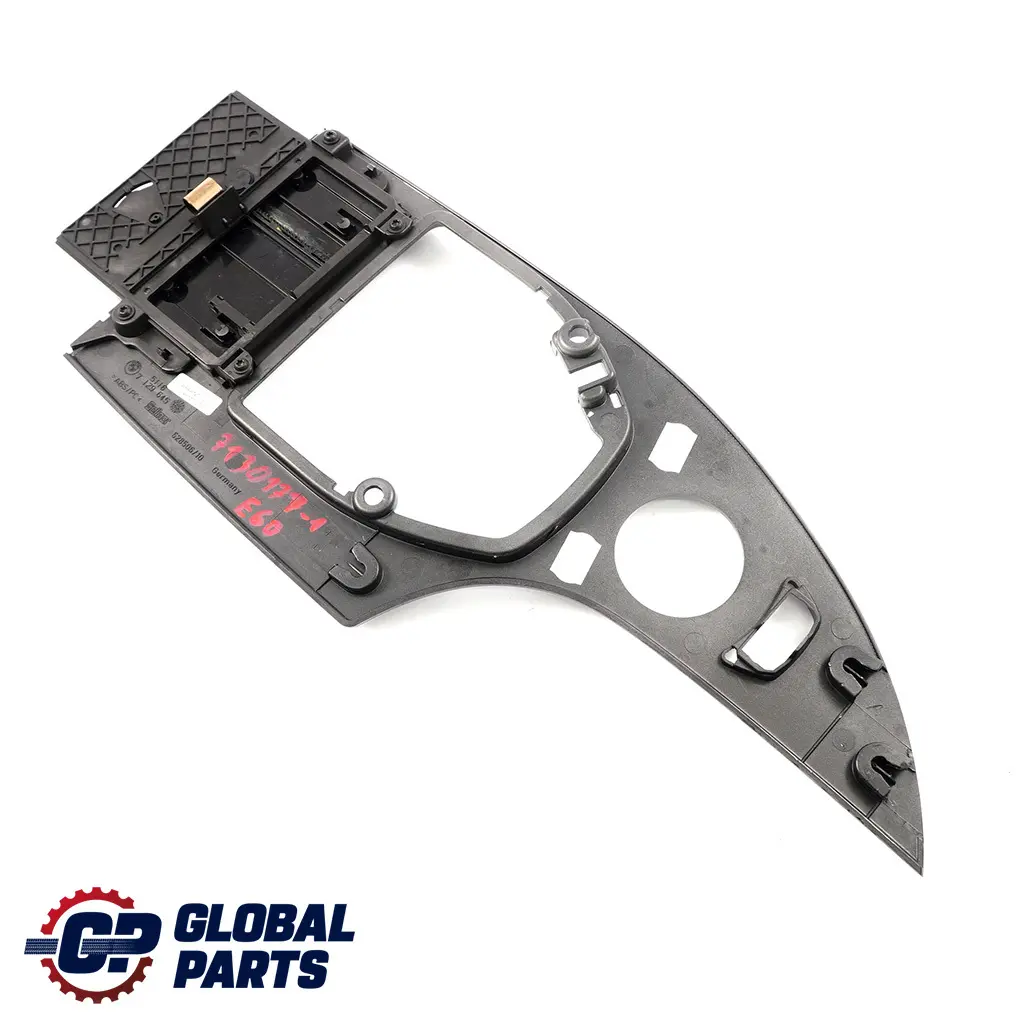 BMW 5 Series 1 E60 E61 Decor Panel Centre Console Cover Titan II Dunkel - SKU rhd-7130177-1 - Part number 7130177