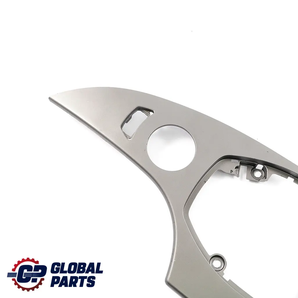 Decor Panel Centre Console Cover Titan II Dunkel to BMW 5 Series 1 E60 E61 with Part number 7130177 BMW 5 Series 1 E60 E61 Decor Panel Centre Console Cover Titan II Dunkel - SKU rhd-7130177-1 - Part number 7130177