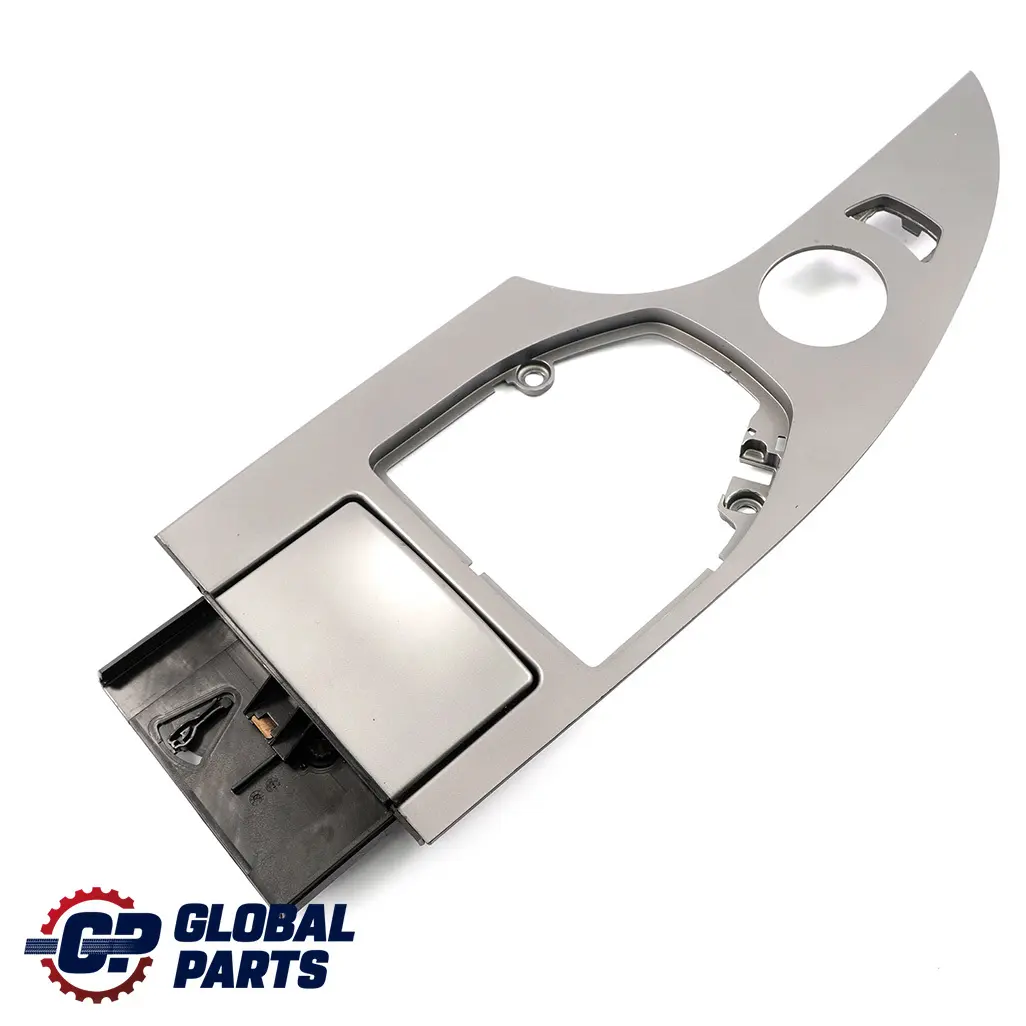 Decor Panel Centre Console Cover Titan II Dunkel to BMW 5 Series 1 E60 E61 with Part number 7130177 BMW 5 Series 1 E60 E61 Decor Panel Centre Console Cover Titan II Dunkel - SKU rhd-7130177-1 - Part number 7130177