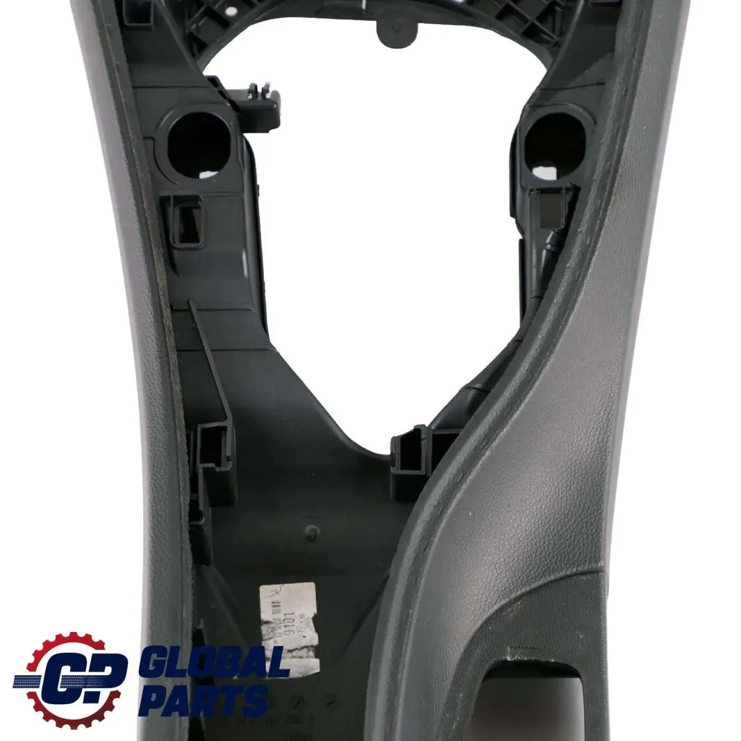 BMW 3 Series E90 E91 Centre Console Leather Armrest Black Jade Grey - SKU rhd-7130692-8 - Part number 7130692