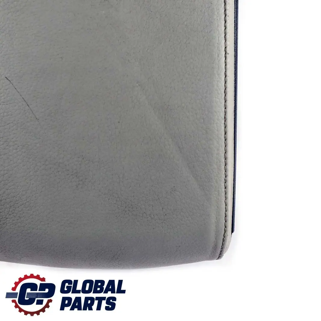 Centre Console Leather Armrest Black Jade Grey to BMW 3 Series E90 E91 with Part number 7130692 BMW 3 Series E90 E91 Centre Console Leather Armrest Black Jade Grey - SKU rhd-7130692-8 - Part number 7130692