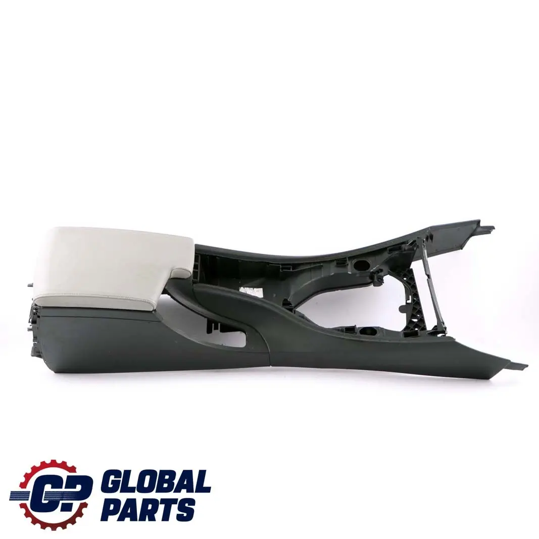 Centre Console Leather Armrest Black Jade Grey to BMW 3 Series E90 E91 with Part number 7130692 BMW 3 Series E90 E91 Centre Console Leather Armrest Black Jade Grey - SKU rhd-7130692-8 - Part number 7130692
