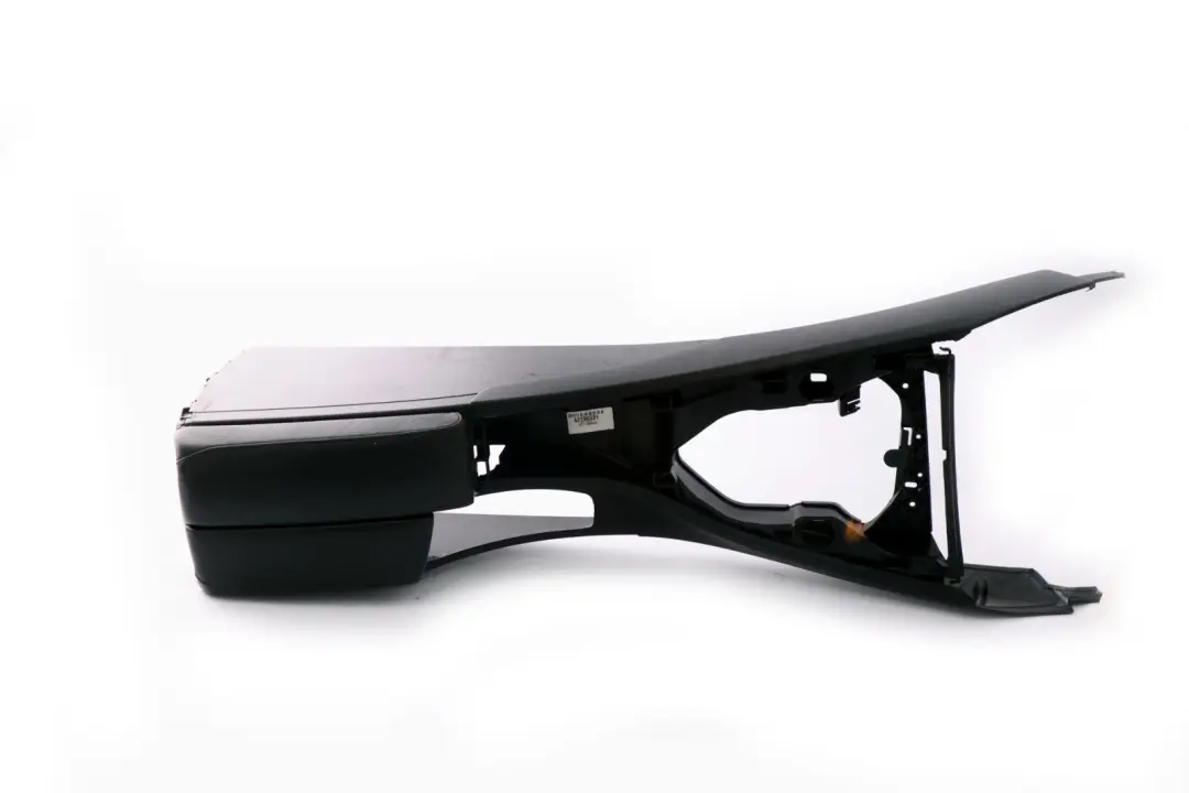 Split Slide Black Leather Centre Console Armrest to BMW 3 Series E90 E91 E92 E93 with Part number 7130692 BMW 3 Series E90 E91 E92 E93 Split Slide Black Leather Centre Console Armrest - SKU rhd-7130692-9 - Part number 7130692