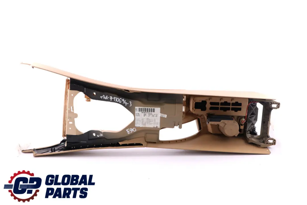 Centre Console Armrest Storing Partition Beige to BMW 3 Series 3 E90 E91 with Part number 7130694 BMW 3 Series 3 E90 E91 Centre Console Armrest Storing Partition Beige - SKU rhd-7130694-3 - Part number 7130694