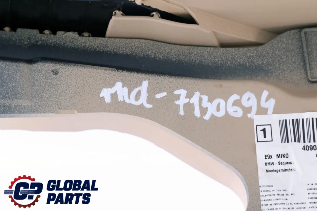 Centre Console Armrest Beige to BMW 3 Series E90 E91 with Part number 7130694 BMW 3 Series E90 E91 Centre Console Armrest Beige - SKU rhd-7130694 - Part number 7130694