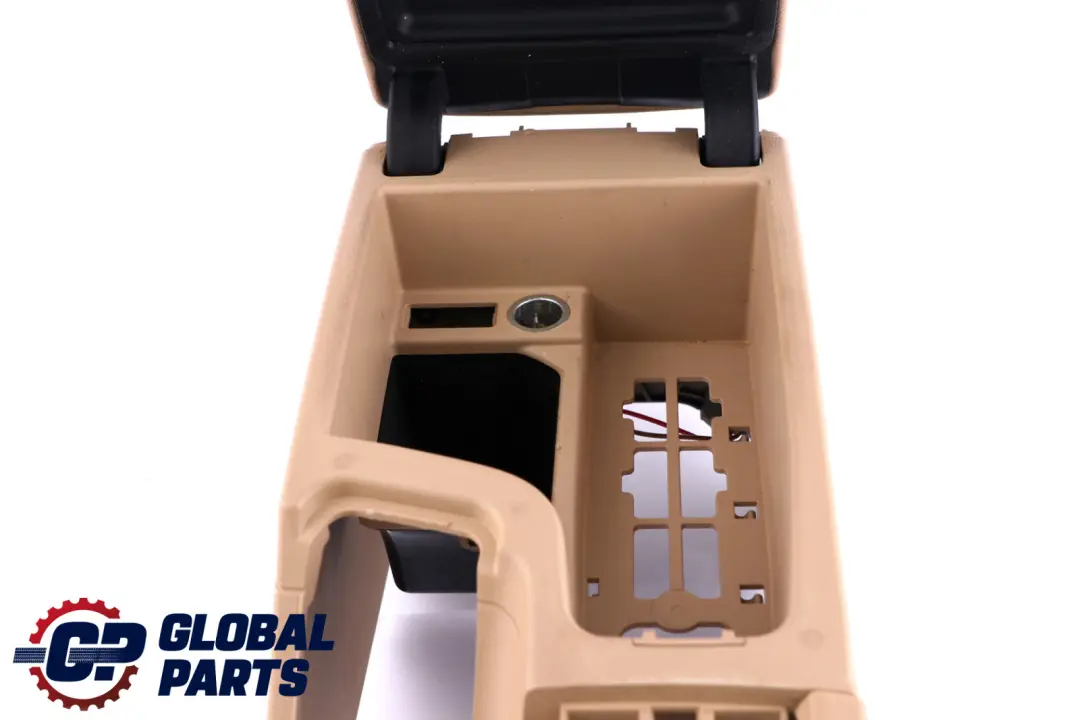 BMW 3 Series E90 E91 Centre Console Armrest Beige - SKU rhd-7130694 - Part number 7130694